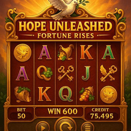 Hope Unleashed Fortune Rises