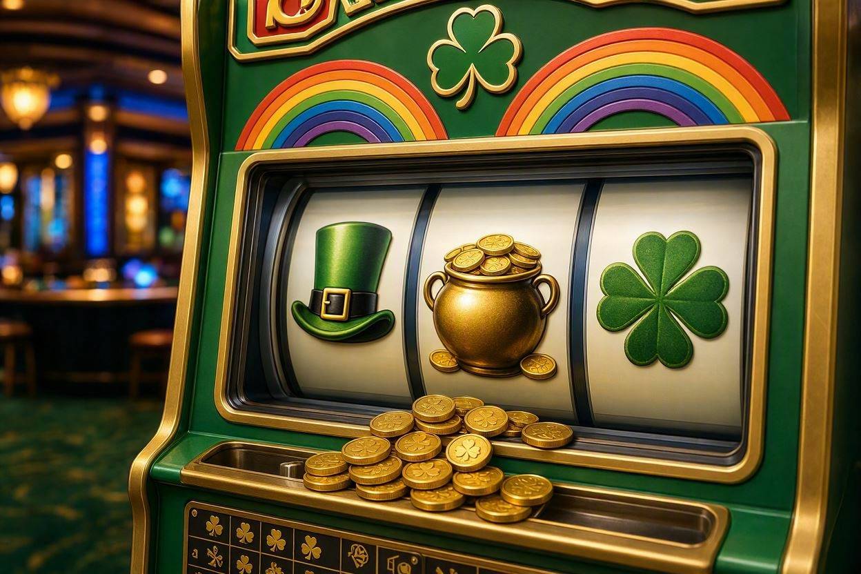 st. patrick's pots